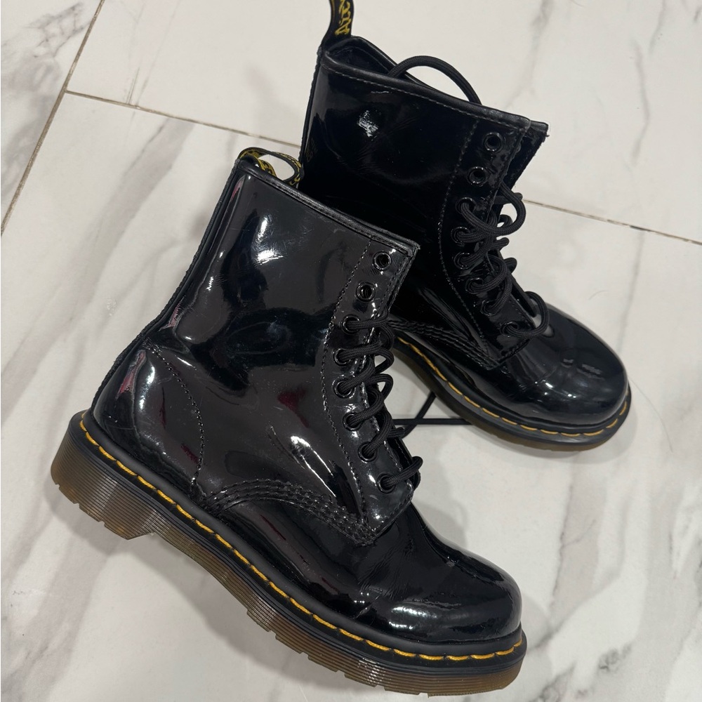 Black Doc Martens